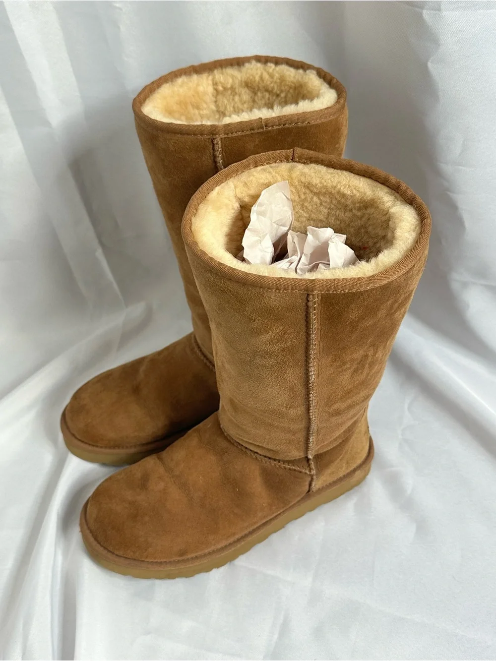 UGG Women's Classic Round Toe II Tall Boots Size 10